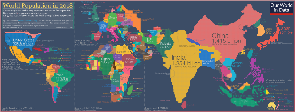 Bản đồ Cartogram