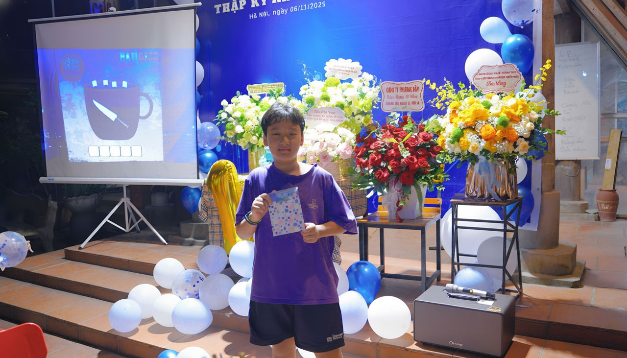 Trao quà minigame “Đuổi hình bắt chữ”