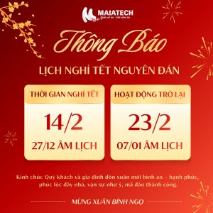 Thông báo nghỉ Tết Nguyên Đán 2026