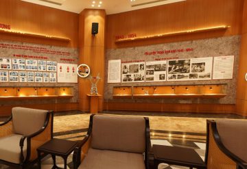 Xây dựng phòng truyền thống 360 độ cho Phòng Truyền thống Ngành Công thương - 2022